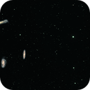 Leos triplet Ic405 - 410 - 417 and Lenticular galaxy Ngc3593, Jim