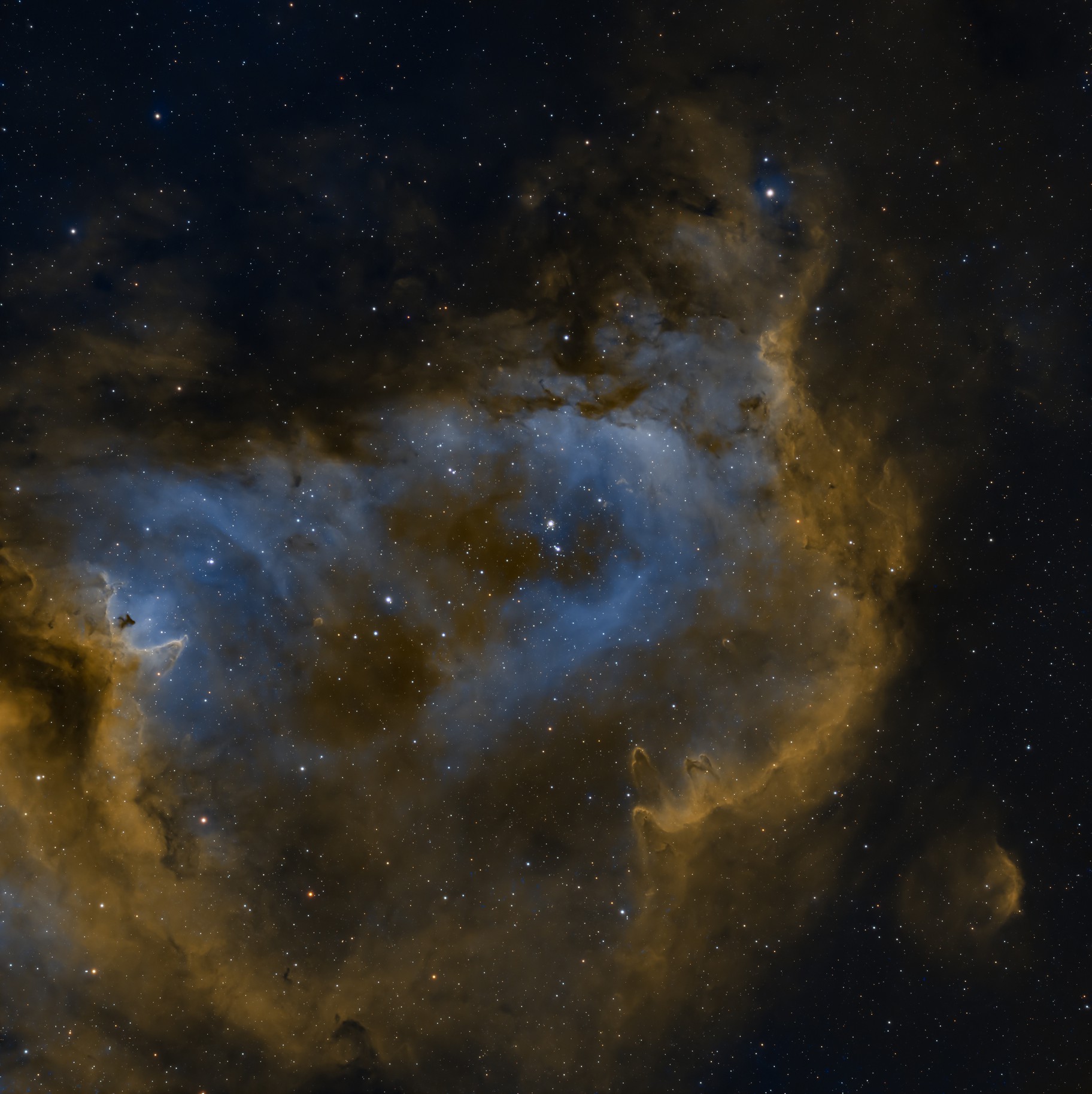 IC 1848 Soul Nebula