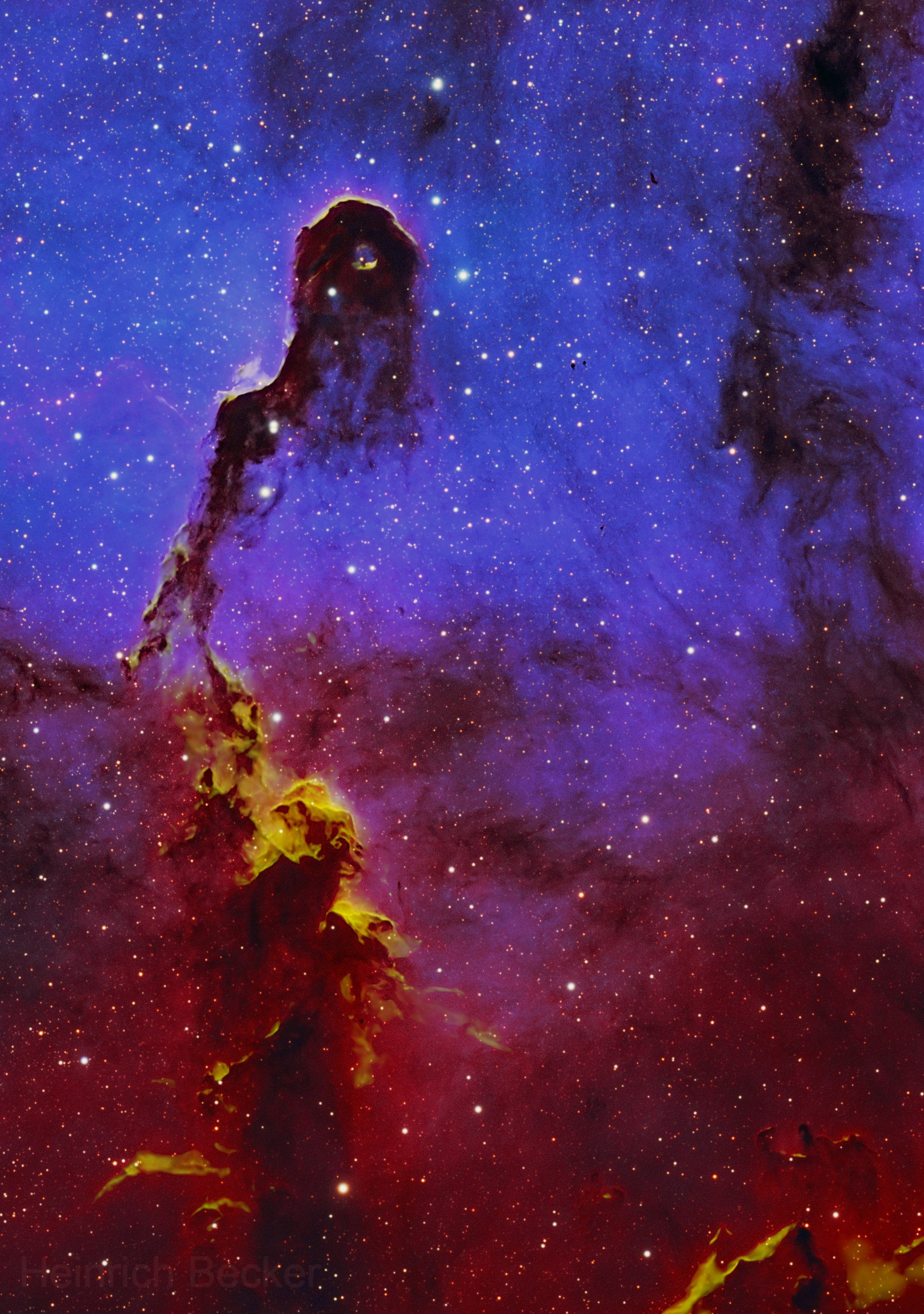 IC 1396 The Elefant Trunk Nebula