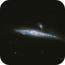 Whale and Hockey Stick galaxies and some others.., Eric MAZALEYRAT
