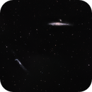 Whale and Hockey Stick Galaxies, Médéric Hébert