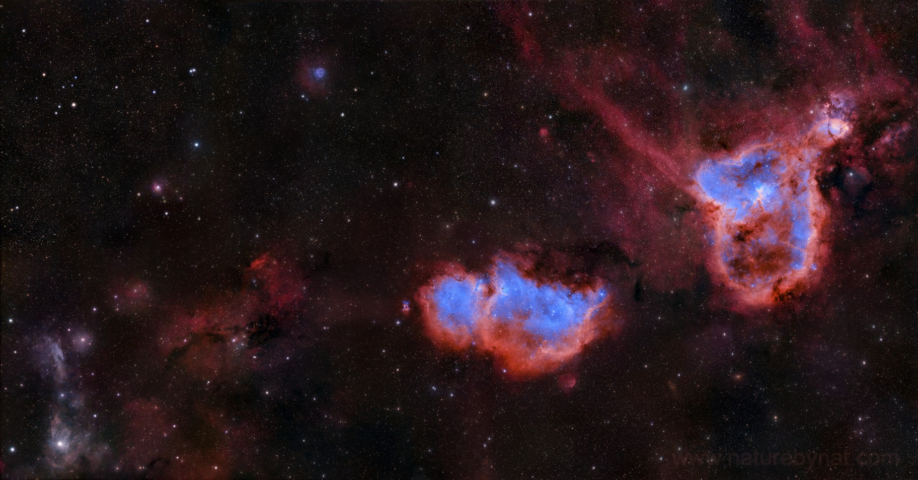 Heart and Soul region Wide View