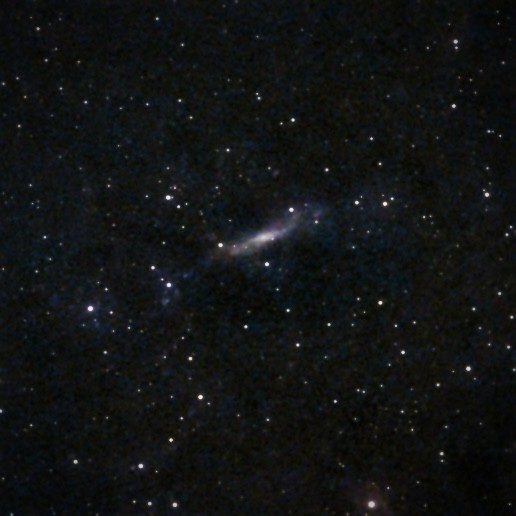 NGC7640 Barred Galaxy