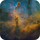 Elephant Trunk Nebula (SHO), Linda