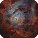Deep into the Lagoon nebula, Imran Badr