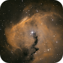 IC 2177 - Seagull Nebula (head) or Scooby-Doo in space?   :), Eduardo Rigoldi Fernandes