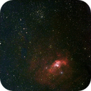 NGC 7635 - The Bubble Nebula + M52, Alain Prefontaine