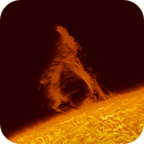 Summer Solstice Prominence, Eddie Bagwell