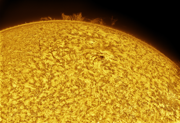 Dancing on the Hot Surface...
