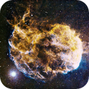 Jellyfish Nebula IC 443 SHO, Peter Bresler