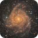 Hidden Galaxy - IC342, Robert Misi