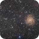 IC 342, a galaxy behind a lot of dust, Taqwa Space Observatory