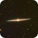 NGC 4565 Needle Galaxy, Sandro Fossi