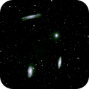 Leo Triplet M65 M66 NGC 3628, Peter Bresler