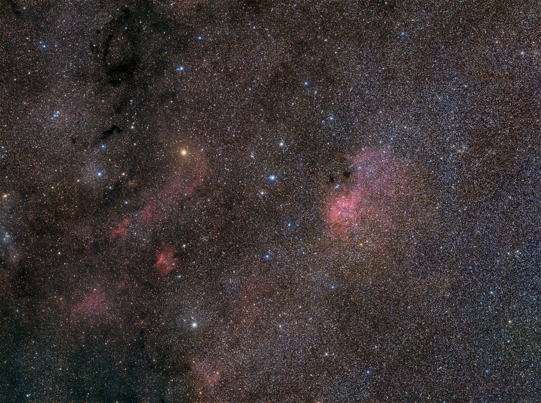 Zeta - Cephei Widefield