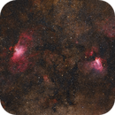 Serpens-Sagittarius Mosaic, Frank Sackenheim