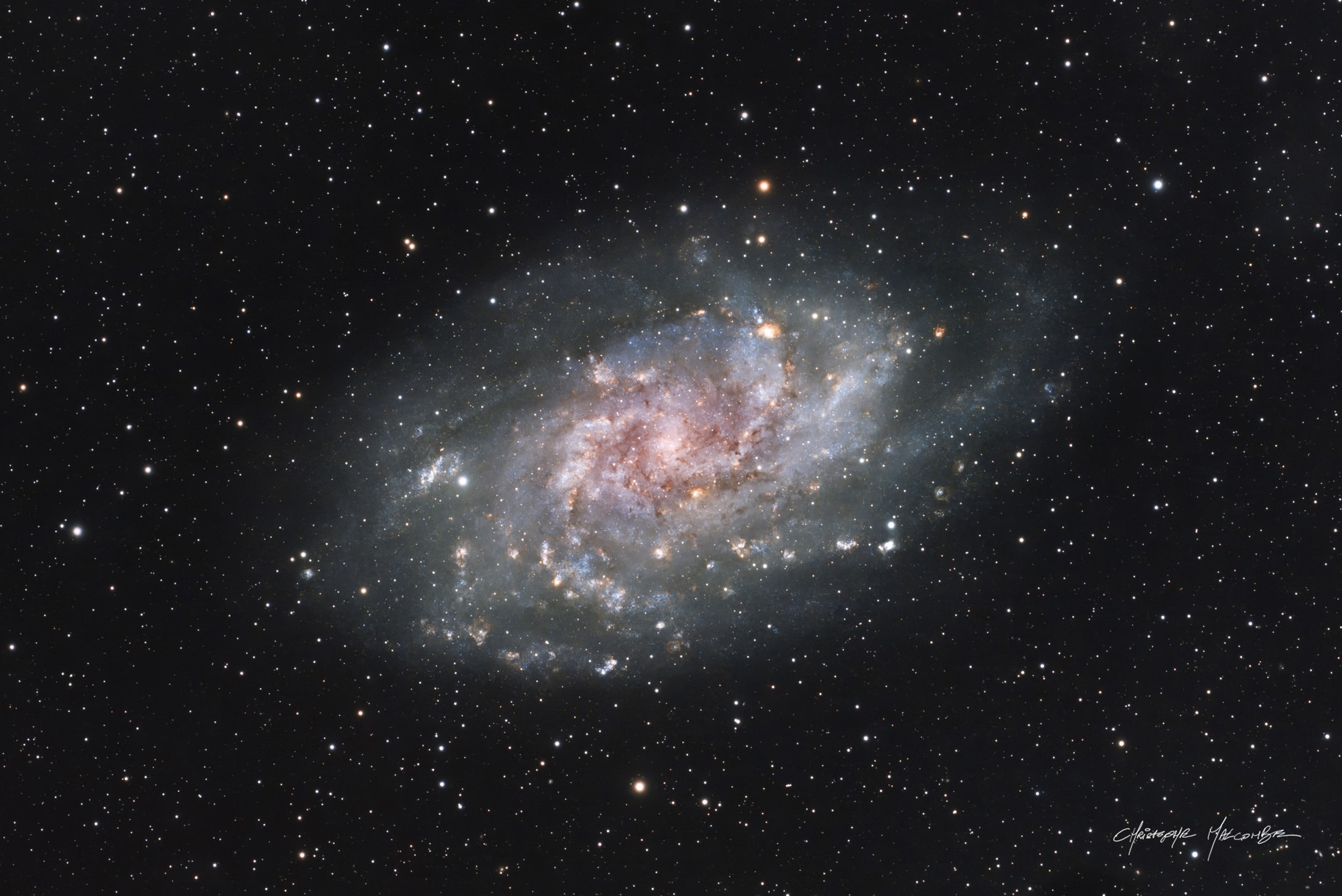 M33 Galaxie du Triangle