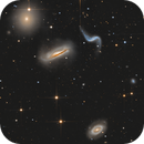 Leo Quartet - Hickson 44 (HCG 44) - Arp 316, Thorsten Glebe