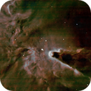 Cone Nebula NGC 2264 SHO, Peter Bresler