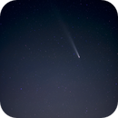 Single snapshot of comet A3 Tsuchinshan-Atlas, Catherine Ryan Hyde