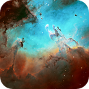 M16 The Eage Nebula and The Pillars of Creation, Peter Ambrose