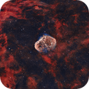 Crescent Nebula, Ákos Takács