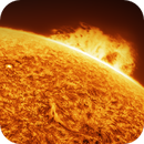 East Limb Prominence with AR4092 and 4093 on May 22nd mosaic, Nick Grundy