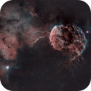 IC443 - Medusa Nebula (wide), Christophe