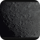 Waxing crescent moon - detail, Markus Gorski