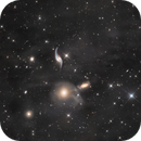 Hickson Compact Group 93 (Arp 99) - a deep view, Stefano Pesci