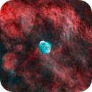 Crescent Nebula, Saqib Khan