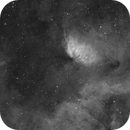 Tulip Nebula in Hydrogen Alpha, Pirate Mike