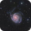 M101 Pinwheel Galaxy (TARO), Mark Eby