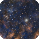 NGC6910 Open Star Cluster, Reinhold Lamb