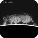 7 hours 7 minutes timelapse of a huge prominences in H-Alpha 11th of July 2025, Arne Danielsen