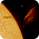 A Massive Prominence 200,000+ km Above The Sun's Surface - 29/6/25, YossiZ