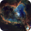 Heart Nebula IC 1805, Leif Petersen