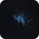 AE Aurigae eerie reflection nebula - an RGB image NB subtracted, Stefano Pesci
