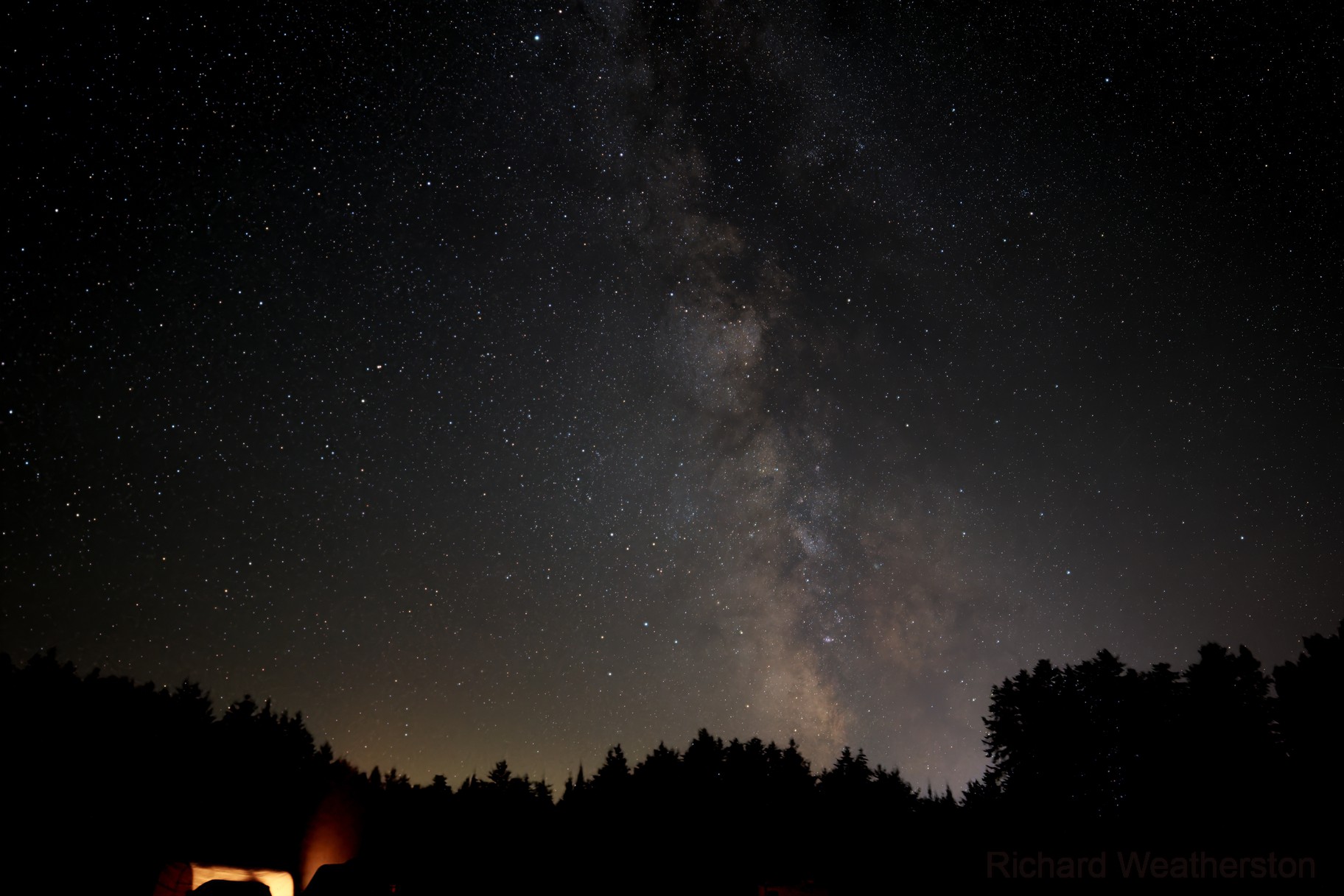 Milky Way in Sunderland Northern Ontario