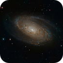 Messier-81 -Bode's Galaxy- in Ursa Major, Alberto Lopez