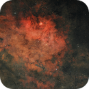 NGC 6604 and Sh2-54 in Broadband, Gilmour Dickson
