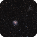 NGC 6946 & NGC 6939, Gilles Chapdelaine