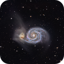 M51 in HaLRGB - First light of my new IMX585 Mono sensor, Klaus Haaken