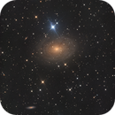 Arp 213 - IC356 - Galaxy casting a shadow, Tobiasz