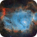 Messier 8 - The Lagoon Nebula, Georg N. Nyman