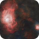 M8 Lagoon and M20 Trifid, Anne-Maree McComb