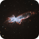 NGC6302 - The Butterfly Nebula - Atria Observatory, Thierry Holer