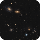 Interactive galaxies NGC 3166 and NGC 3169, Massimo Di Fusco