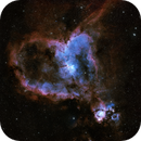 Heart Nebula, Nick Cano