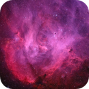 Running Chicken Nebula (IC2948) in HaLRGB, Jacob Heppell